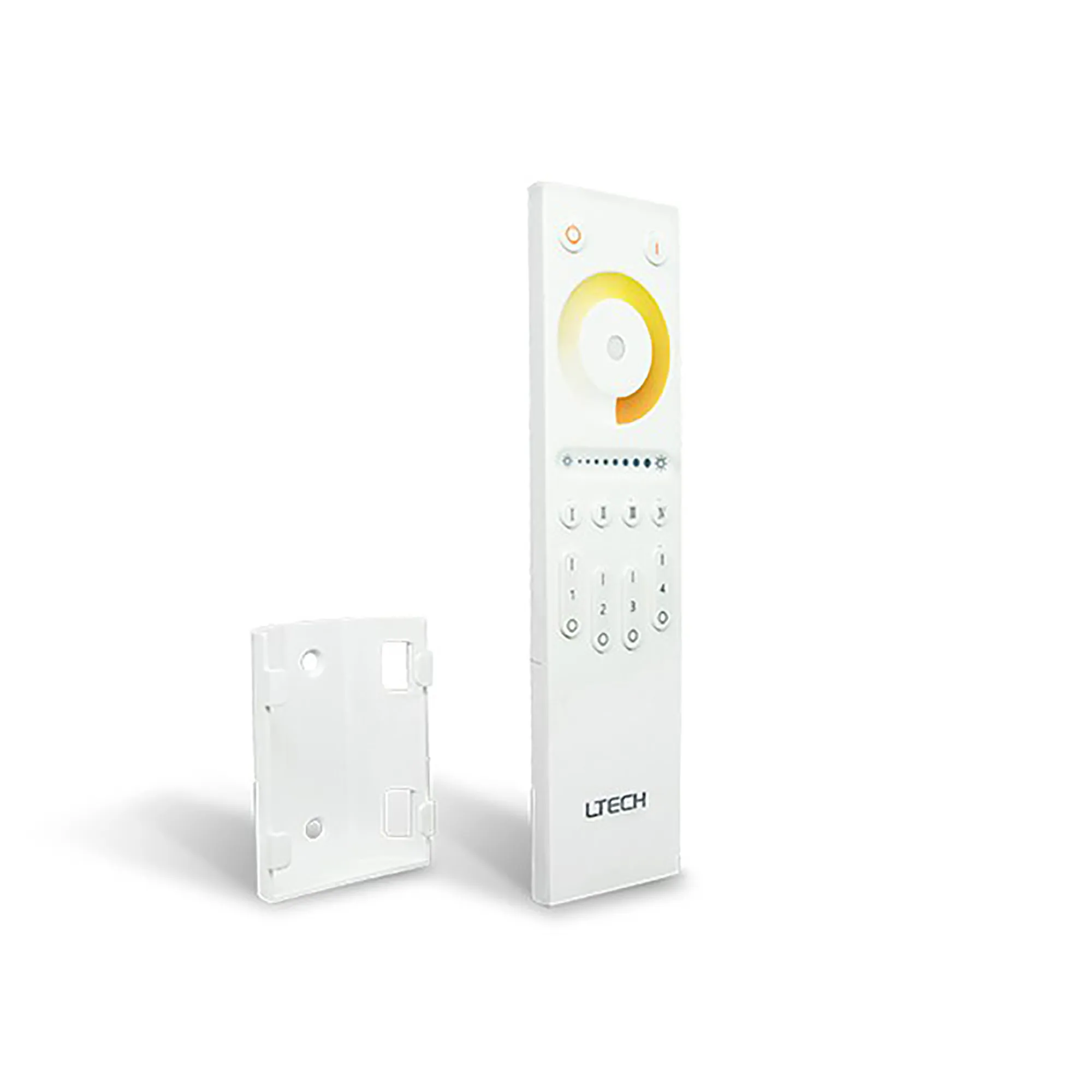 RF 2.4GHz CT Touch RF 2.4GHz remote control Q2, 4 Zones control, 7th battery × 2 power supply, 30-50m range.